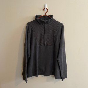 Thrifted 3/4 Zip